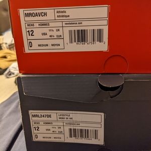 Bundle of New Balance (NB) Running Shoes (247, Roav) size 12